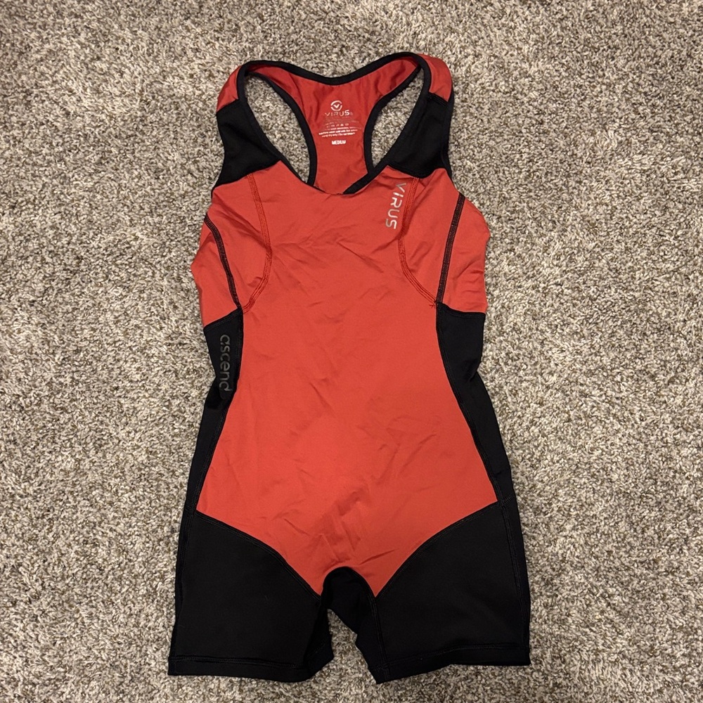 Women’s Virus weightlifting singlet - Medium
